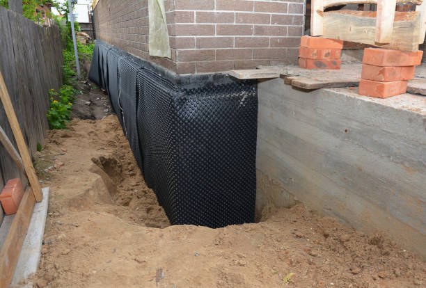 Expert waterproofing evaluation at a Auburn, GA property